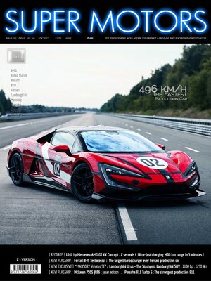 cover image of SUPER MOTORS